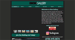 Desktop Screenshot of diongallery.com